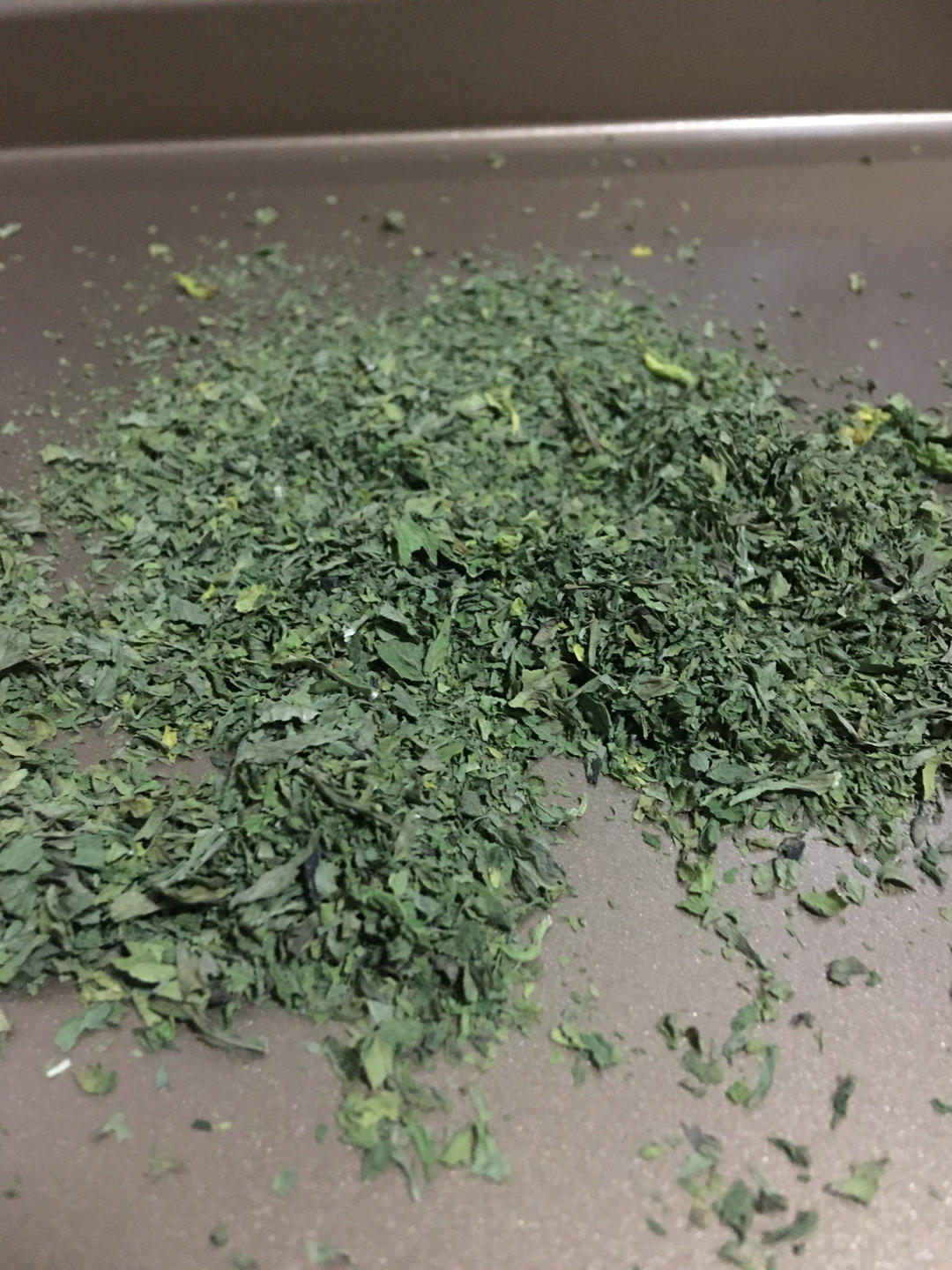 超香！用芹菜叶子 自制欧芹碎（香料调料）