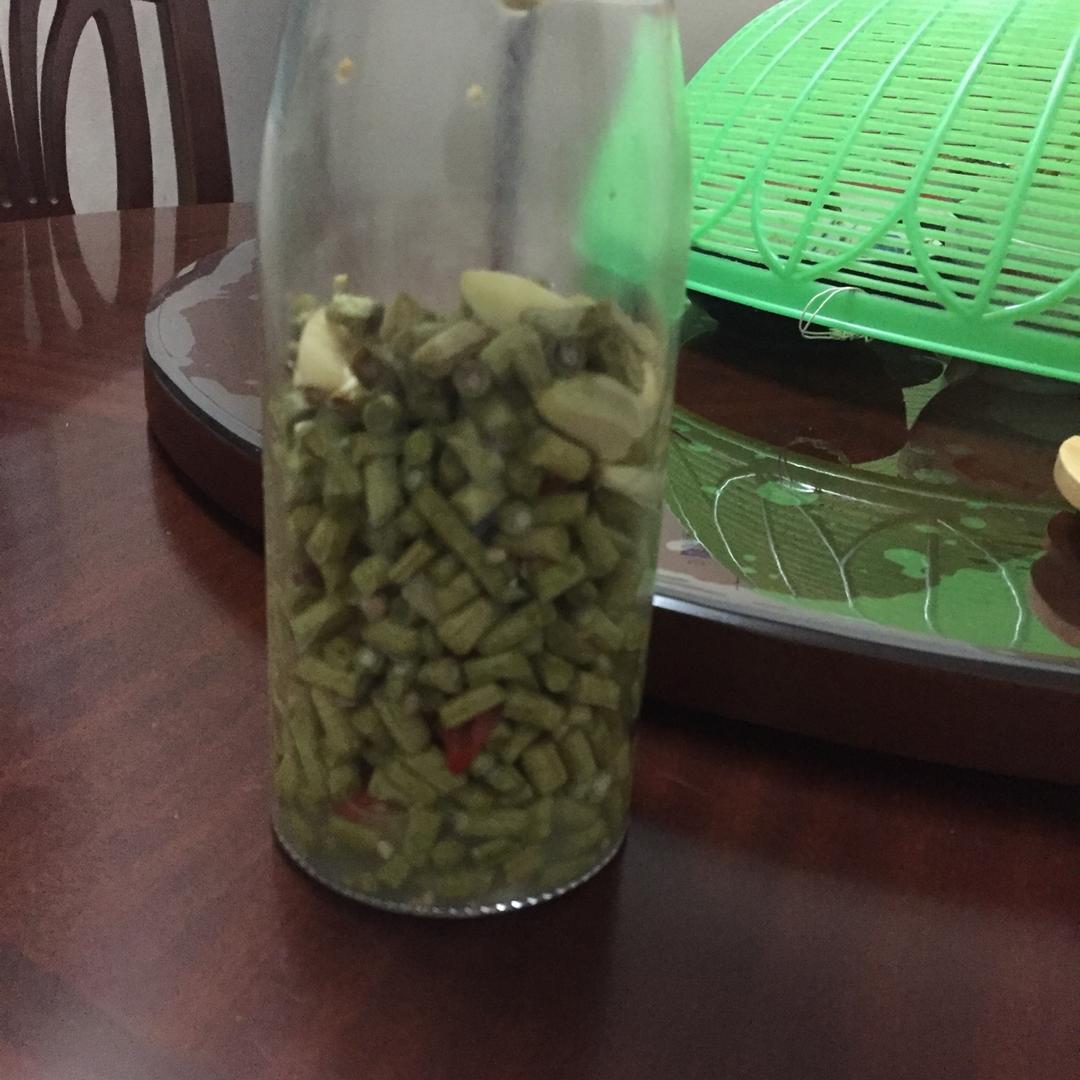 自制酸豆角