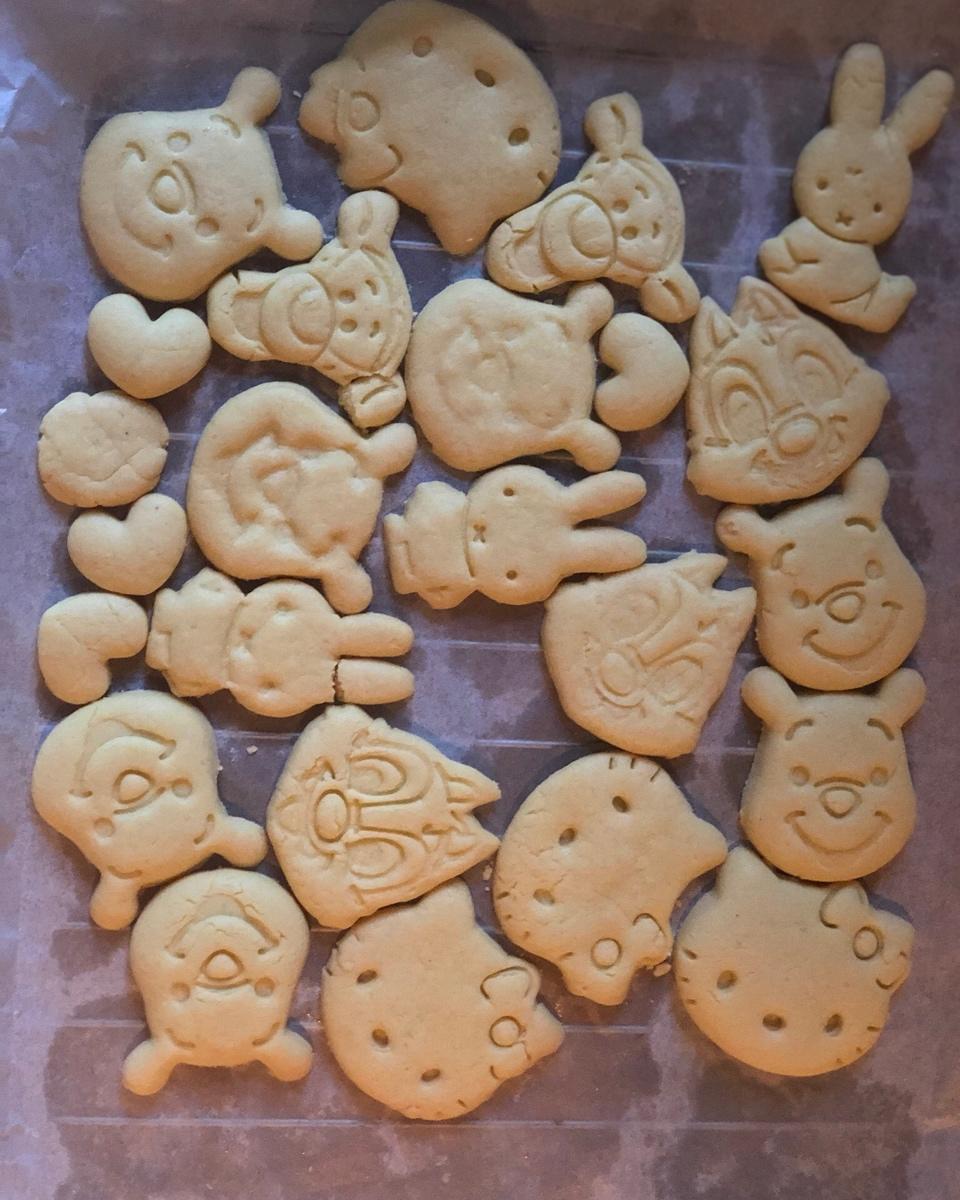 【萌物-蛋黄曲奇酥】松软香浓