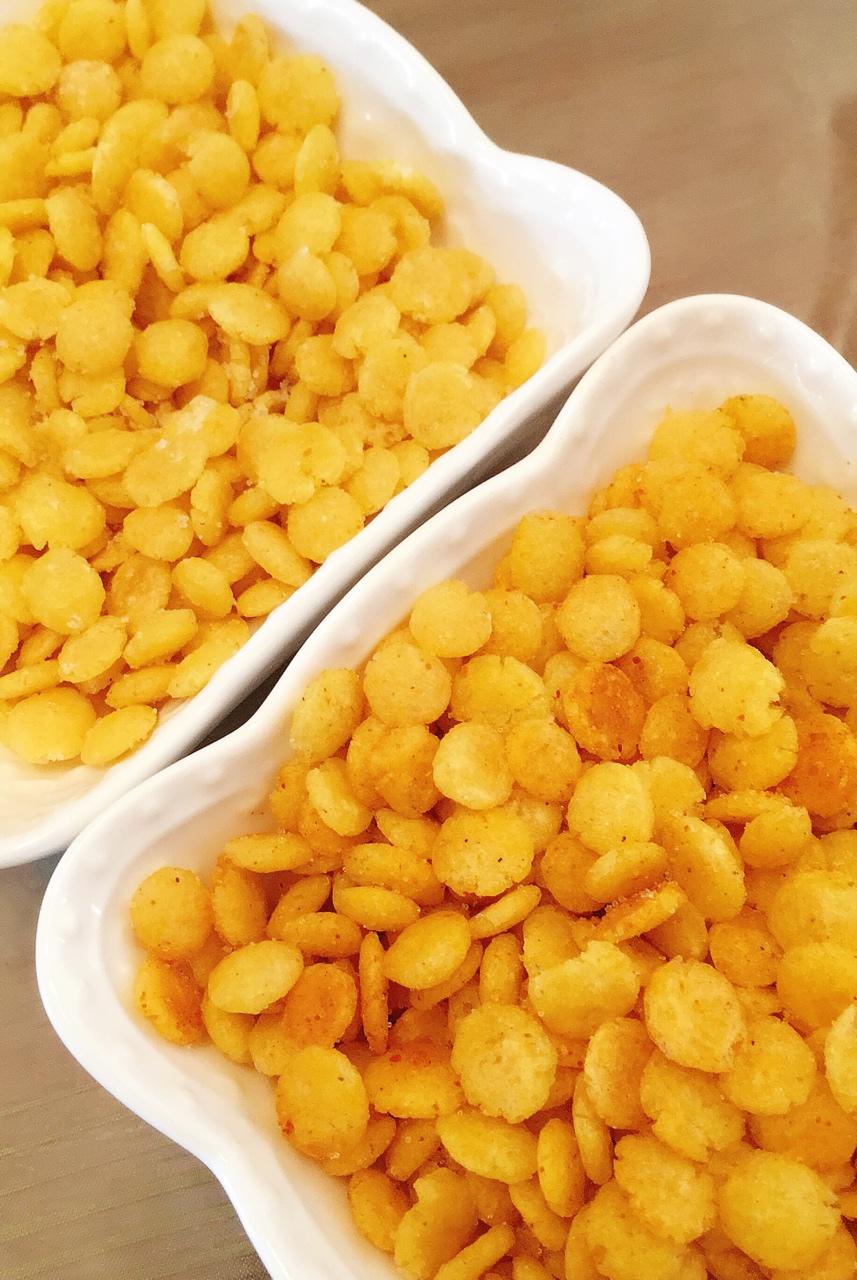 apple--做的香甜玉米片