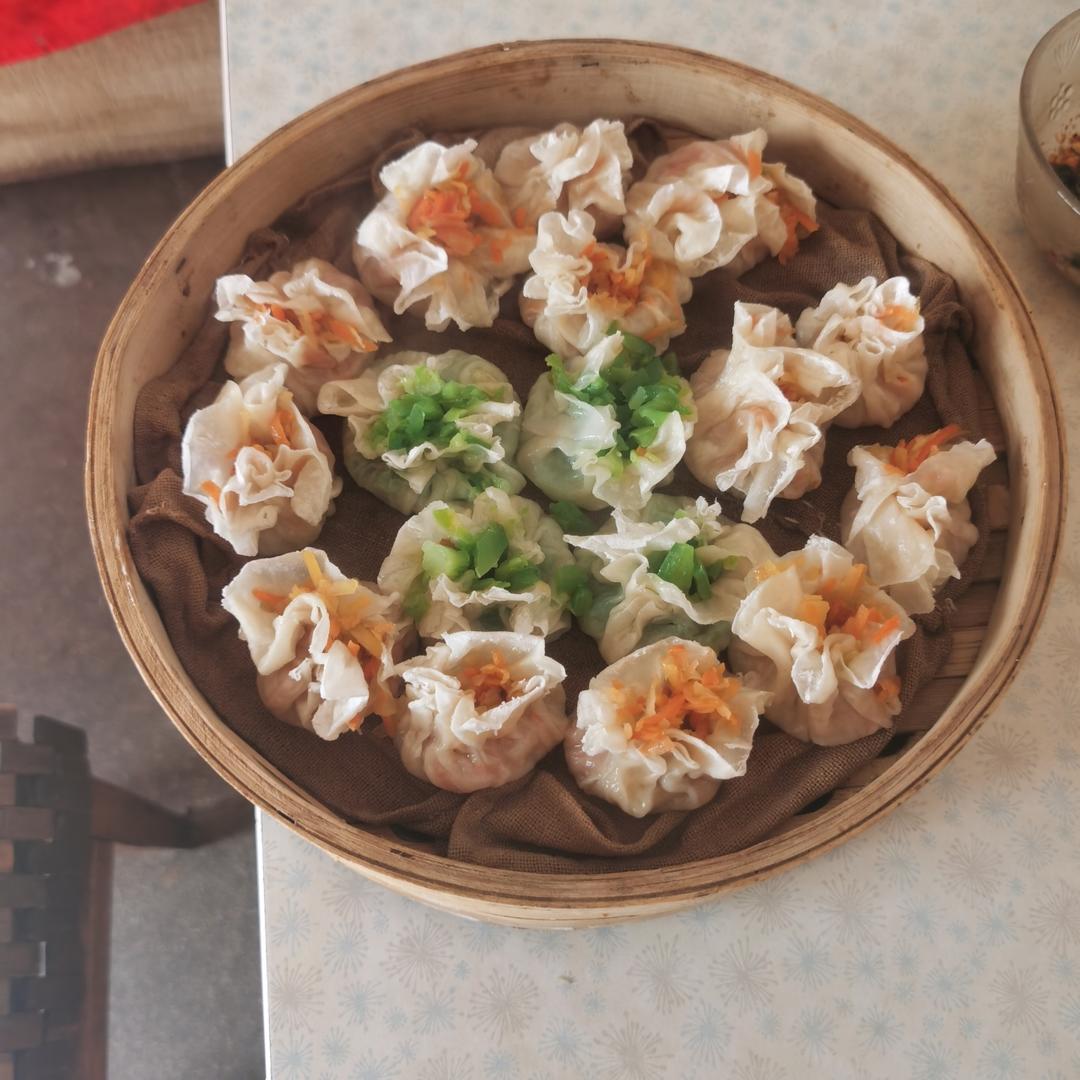 自制简易的烧麦皮