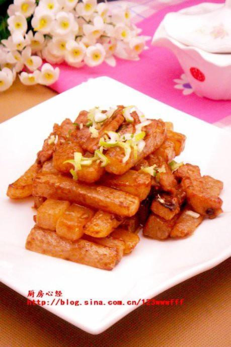 红烧象牙白的做法