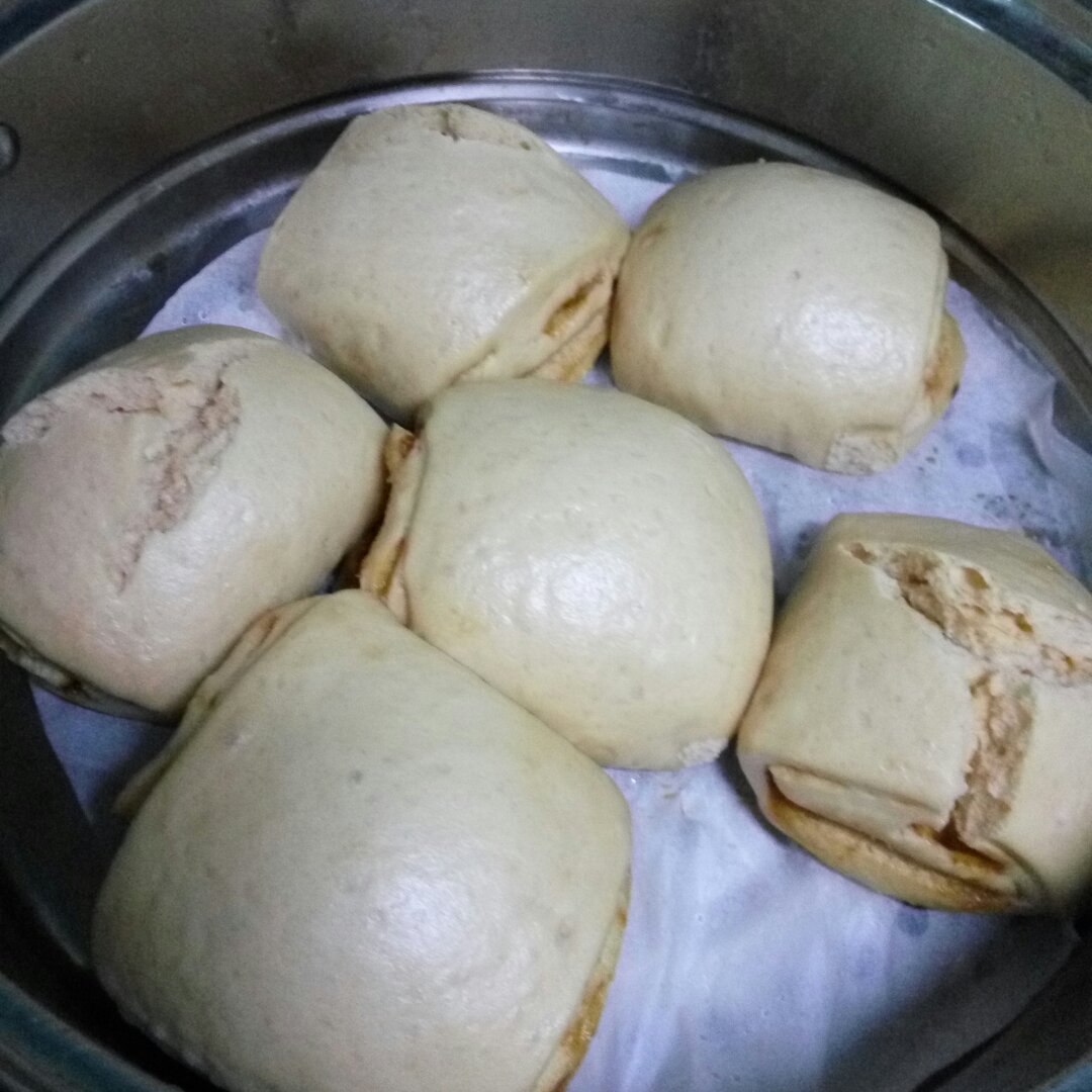 奶香红糖馒头