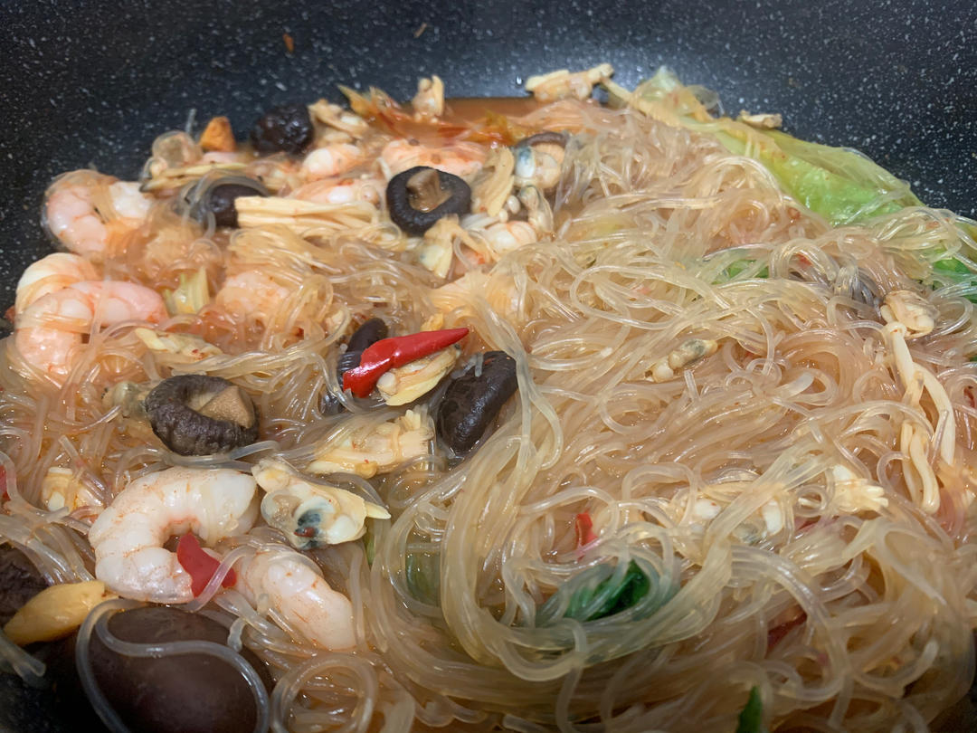 花甲粉丝煲
