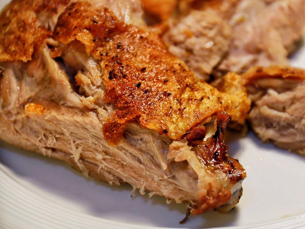 無油！脆皮烤鴨腿/超簡單——健康低卡