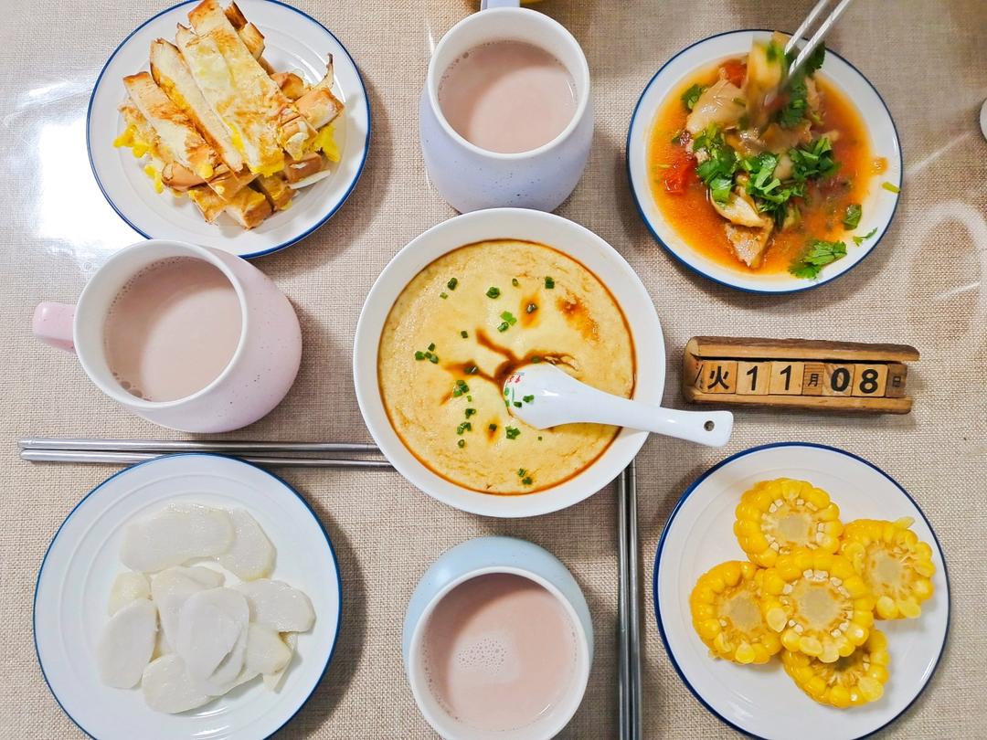 发面鸡蛋肉松饼