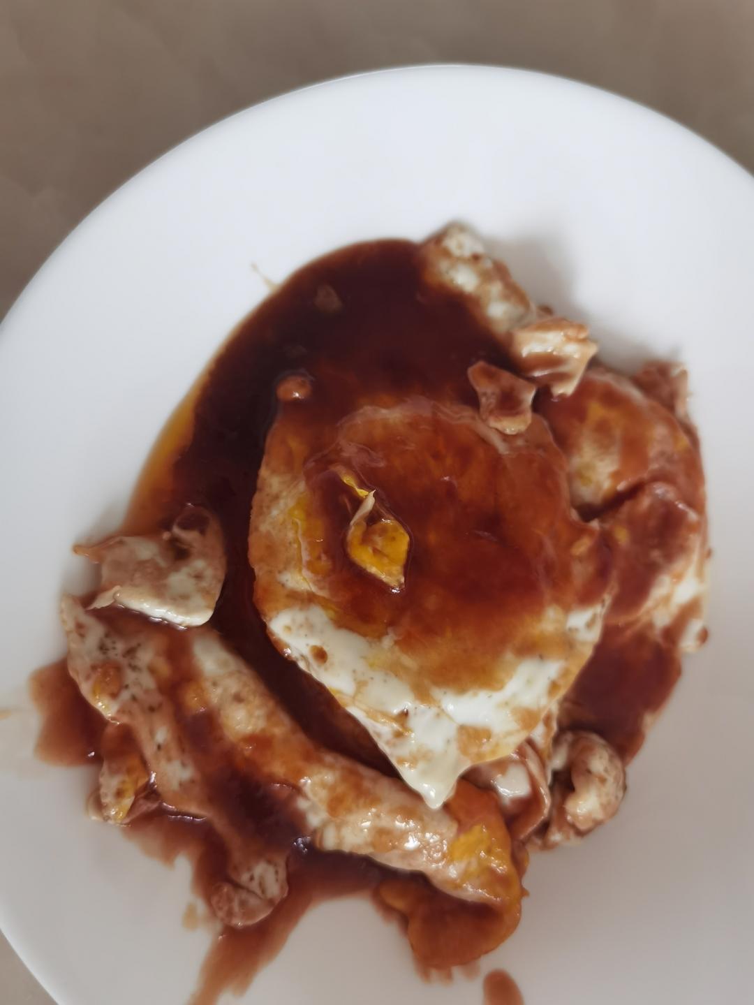 十元搞定比肉好吃百倍的糖醋荷包蛋❗超解馋