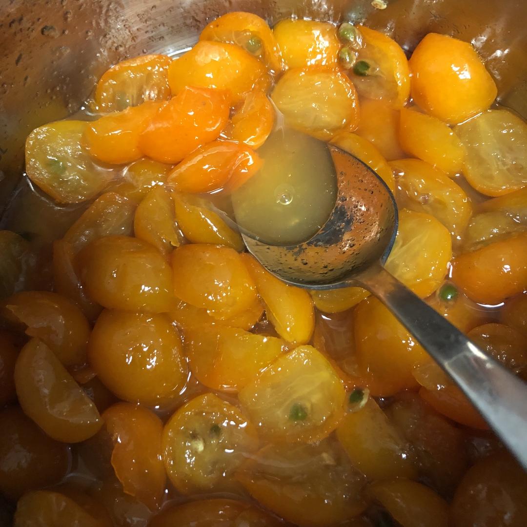 化痰～冰糖金桔(化痰效果一级棒)