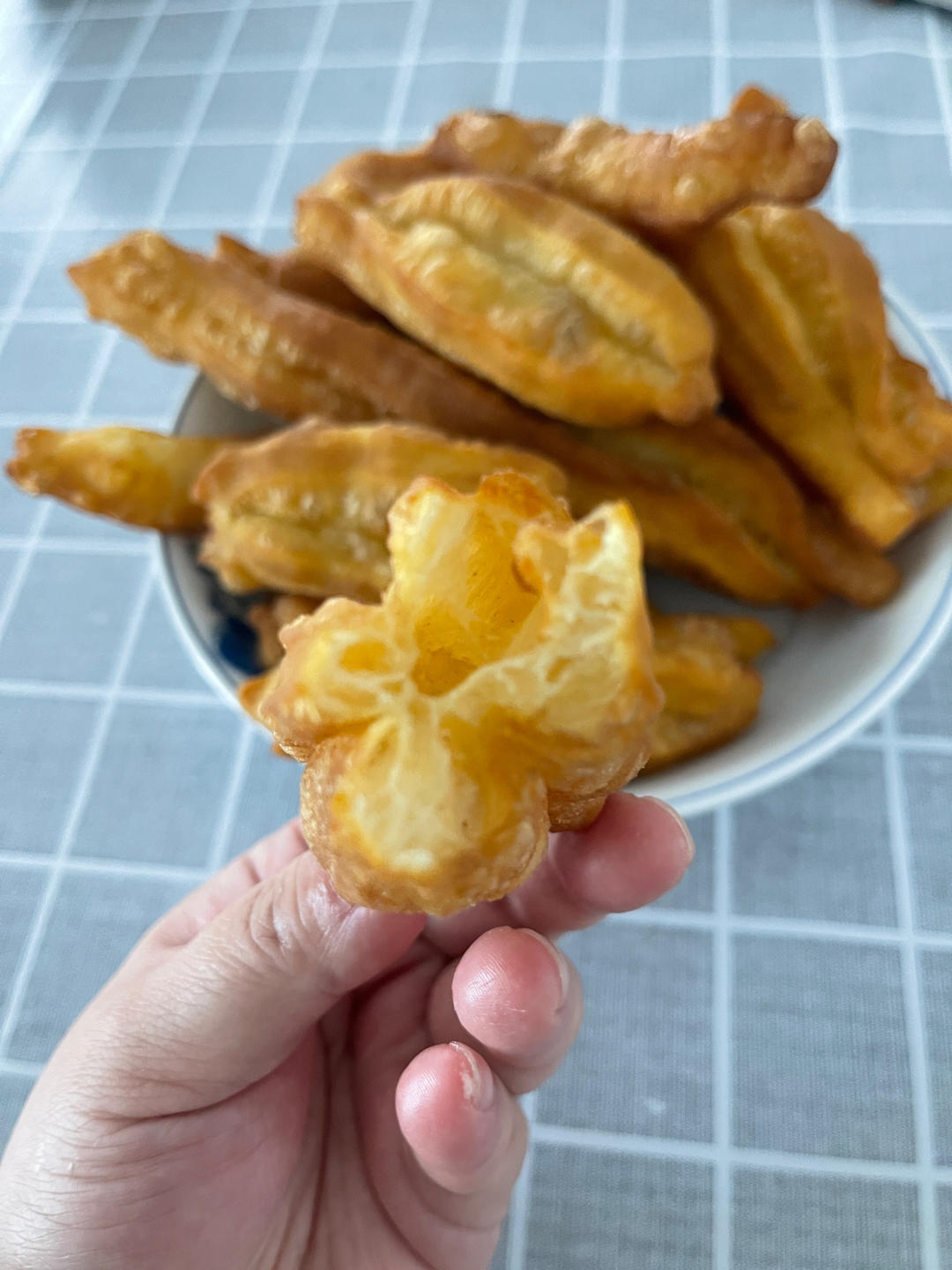 绝对大空心，吃不够的薄脆皮，早餐油条