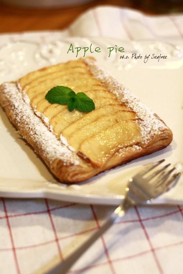 Apple pie奶香四溢的苹果派