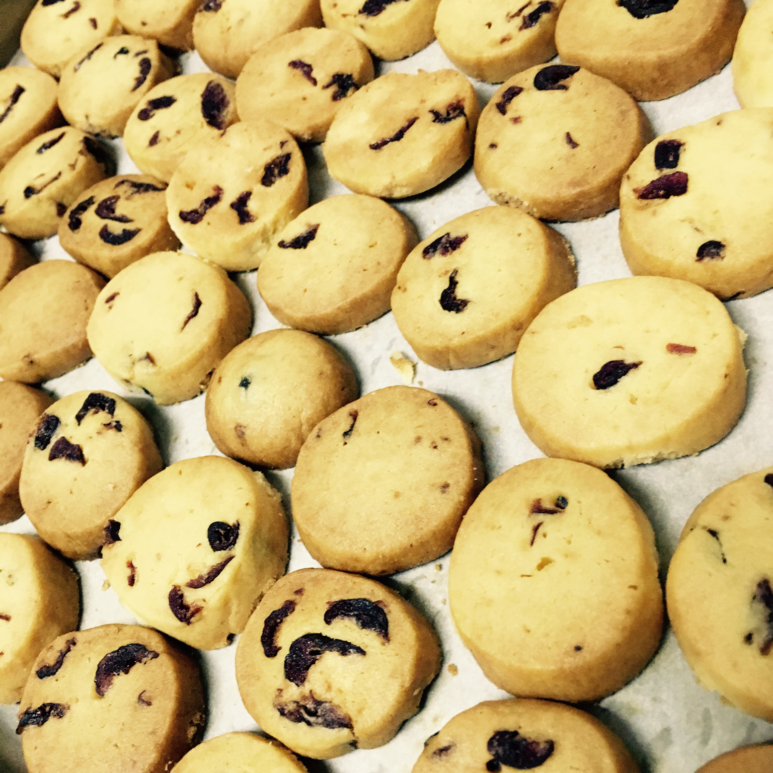 入口即化蔓越梅曲奇