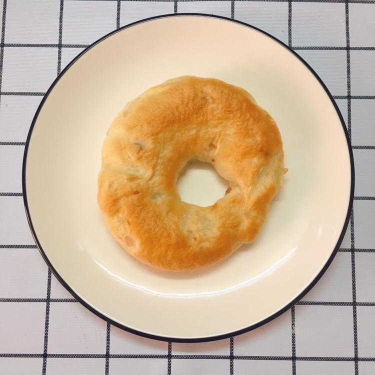 制作快！不用出膜，低脂好吃的面包就是它啦 | 贝果