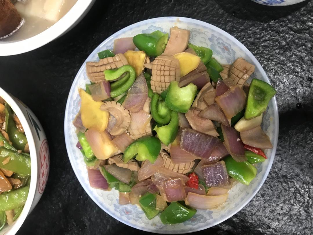 爆炒腰花-猪腰这样做一点也不臊还很美味下饭