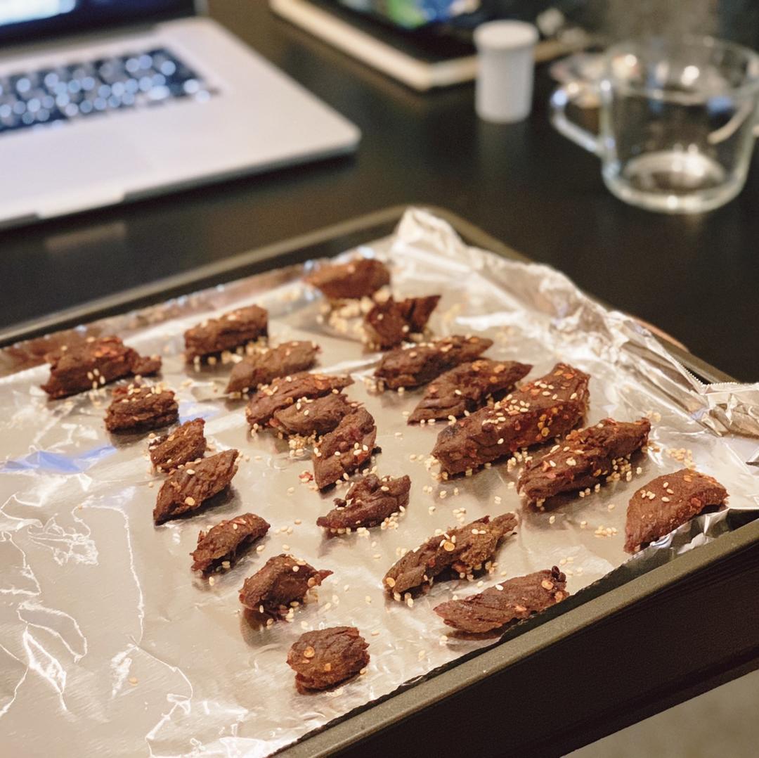 自制烤箱牛肉干
