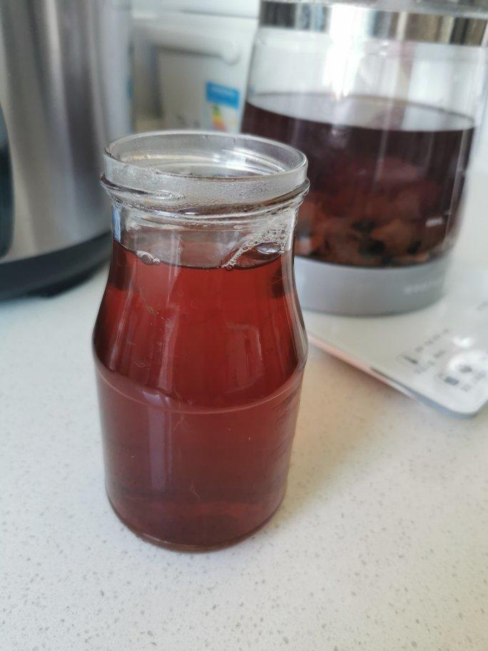 古法熬制酸梅汤（此方几乎无中药味孩子非常喜欢喝）