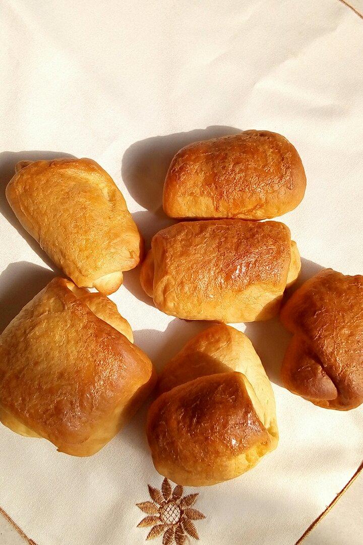 黄油面包卷