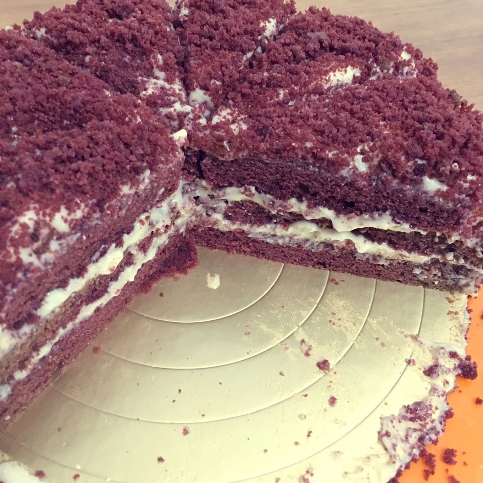 红丝绒蛋糕 Red Velvet Cake