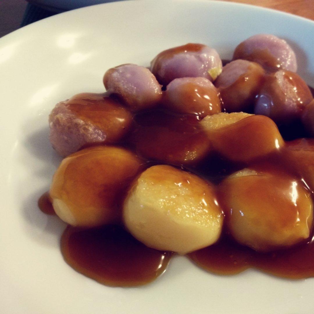 日式团子（内酯豆腐版）