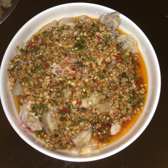 香辣口水鸡
