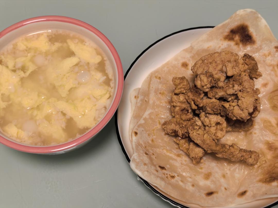 每日自制早午餐