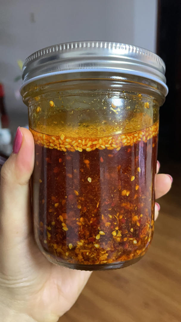 【西安小吃系列】2:陕西油泼辣子家庭版