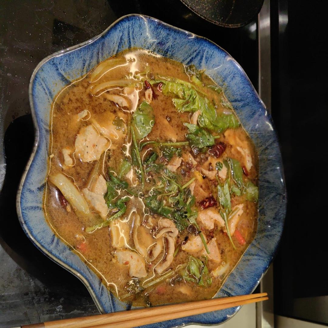 水煮肉片（肯定不翻车）