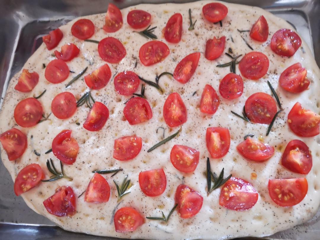 佛卡夏面包【不藏私】