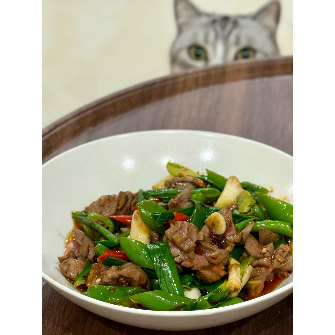 川味～爆炒腰花