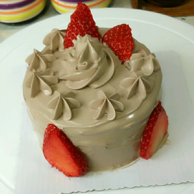 PH打发巧克力奶油