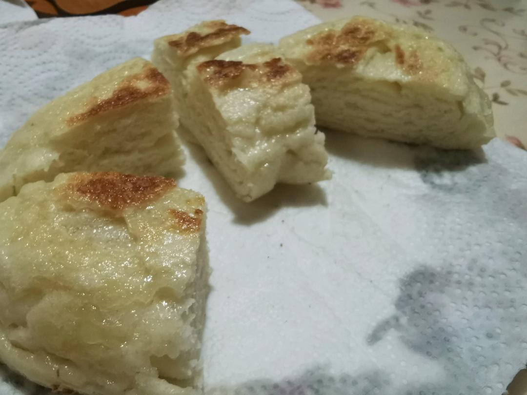 【千层发面饼的做法】