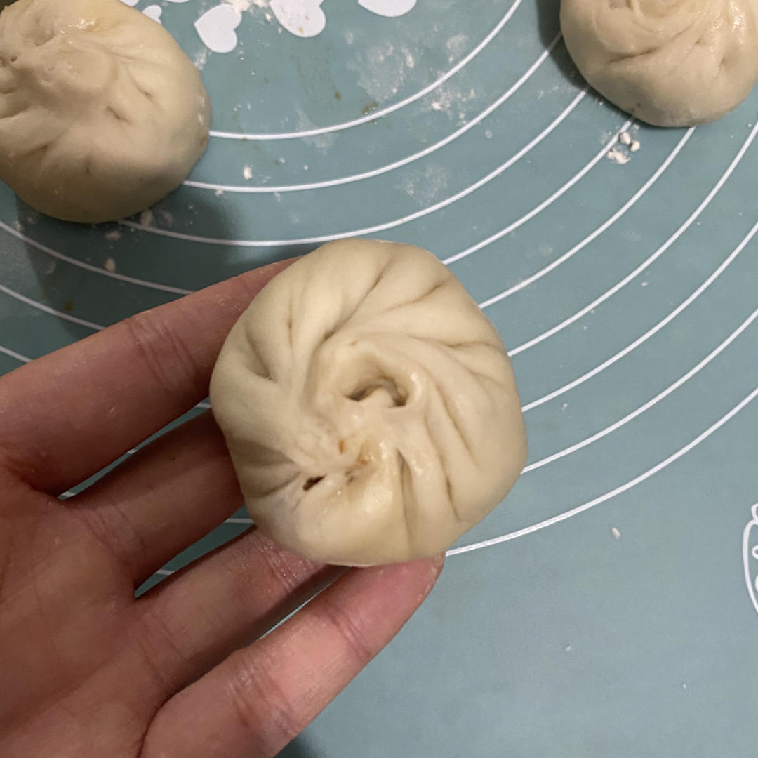 小笼包（秒杀市面上小笼包店的做法）