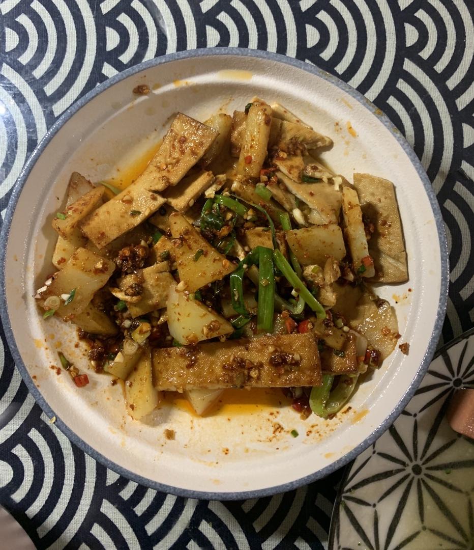 麻辣土豆片