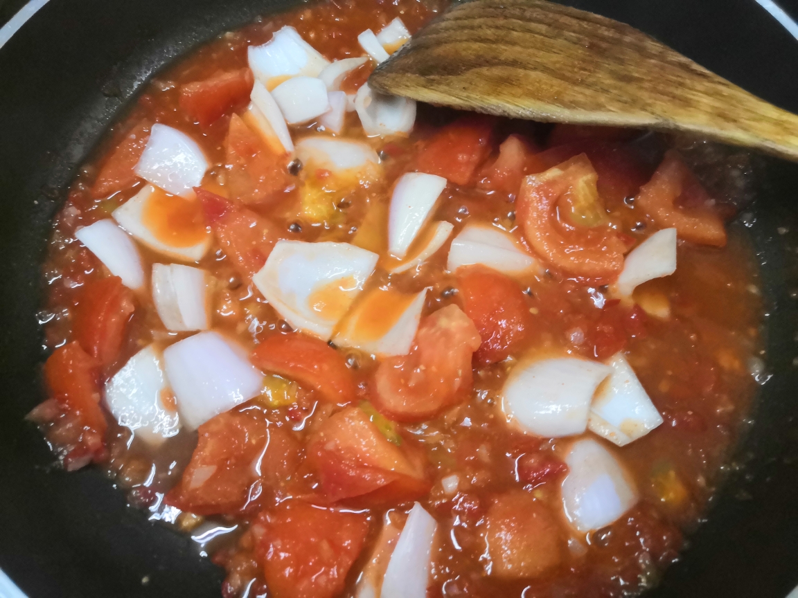 简易版番茄巴沙鱼柳/龙利鱼（减脂可食）的做法 步骤6