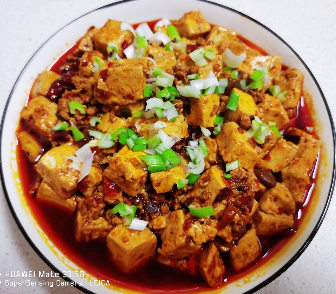 麻婆豆腐