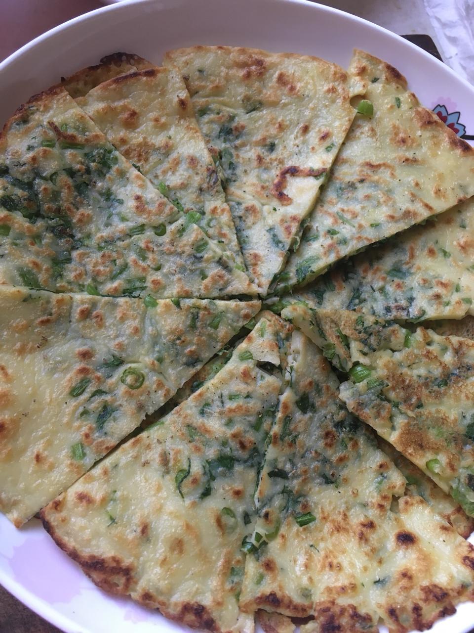 茼蒿饼