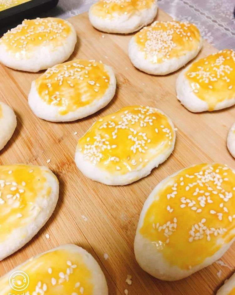 芝麻椒盐牛舌饼（北京小吃）