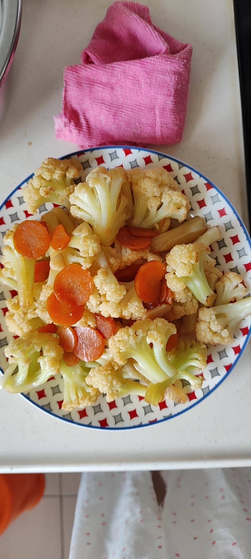 比肉还好吃的素炒菜花
