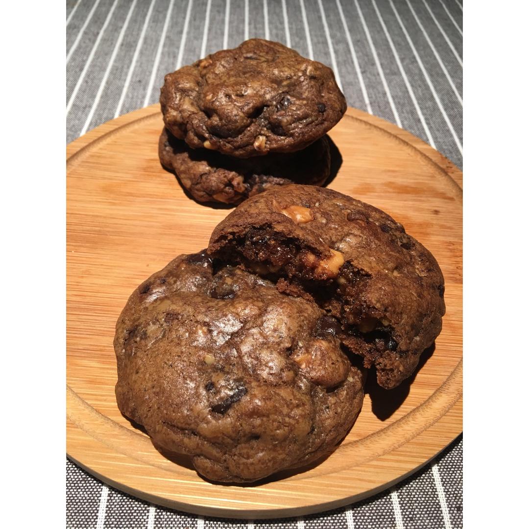 终极巧克力大cookie（奇普）——德国Meggle黄油试用