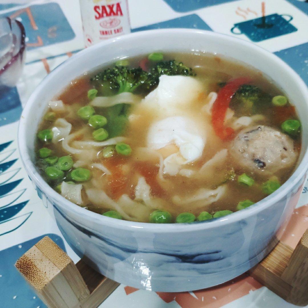 鸡蛋手擀面