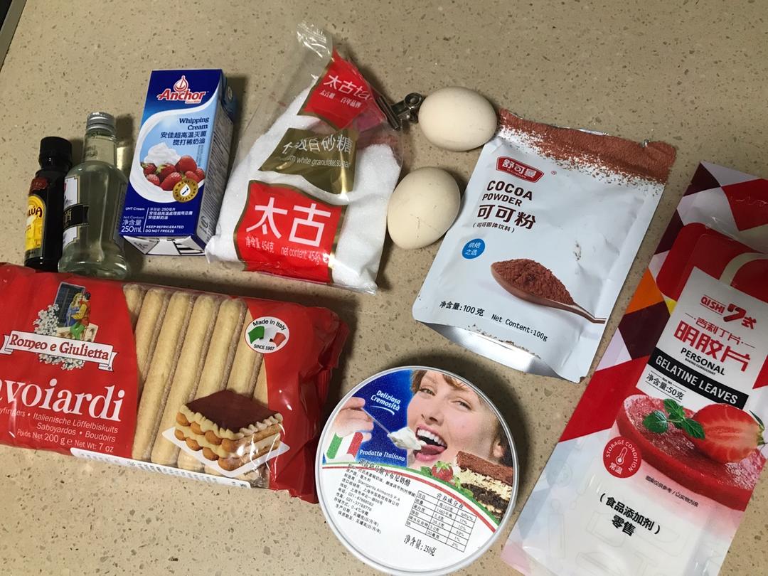 提拉米苏（6寸）