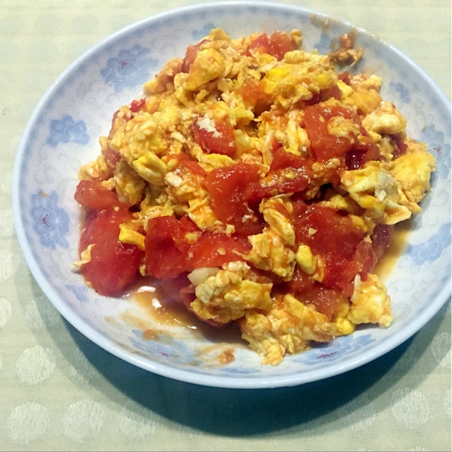 番茄炒蛋