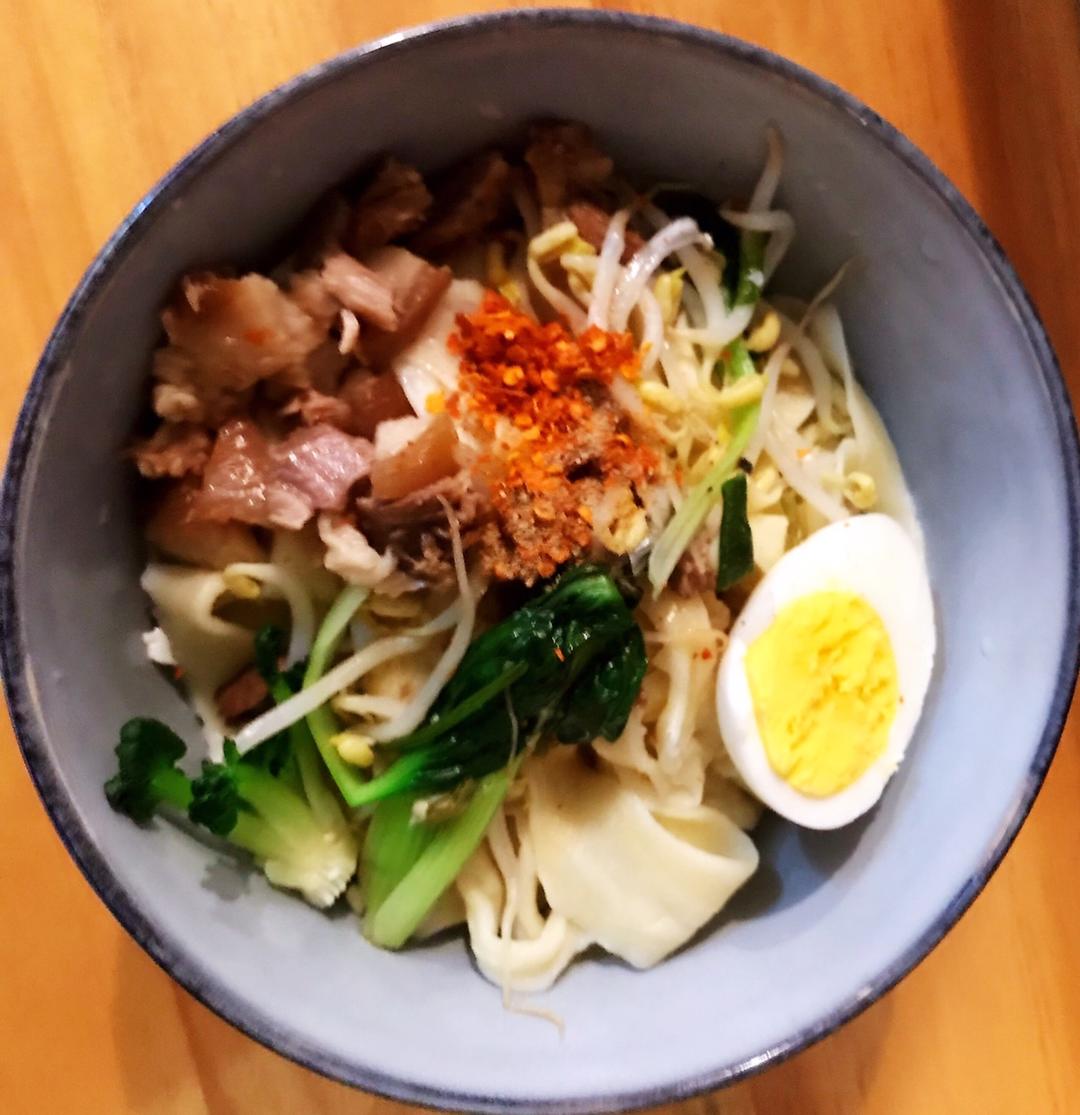 油泼扯面【曼食慢语】