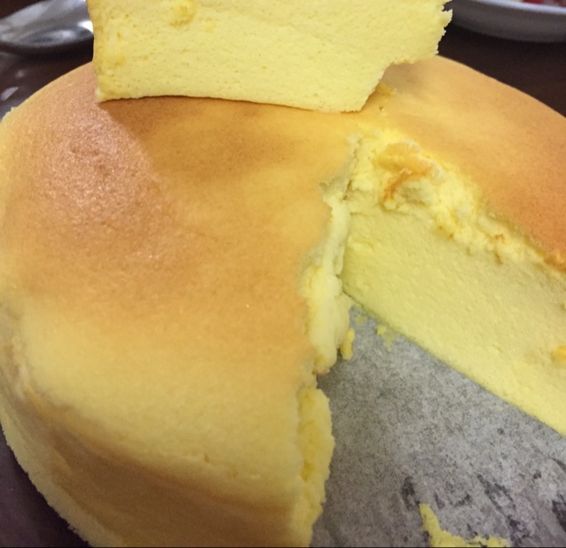 轻乳酪芝士蛋糕6寸#皮黑森林#