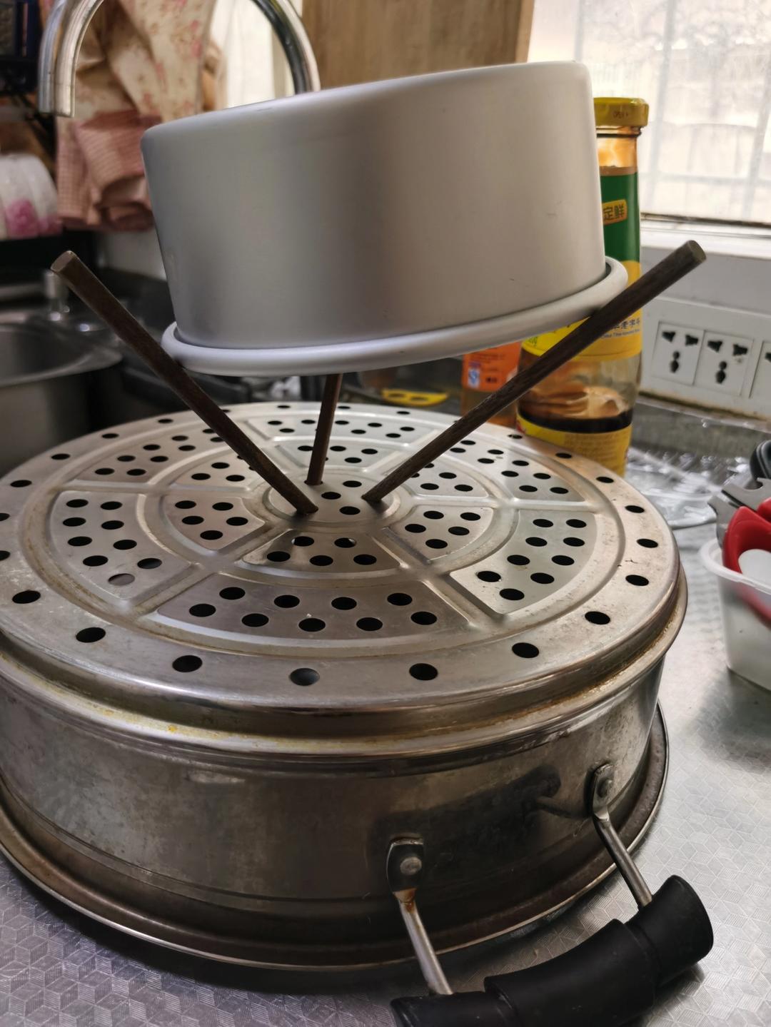 六寸戚风蛋糕胚