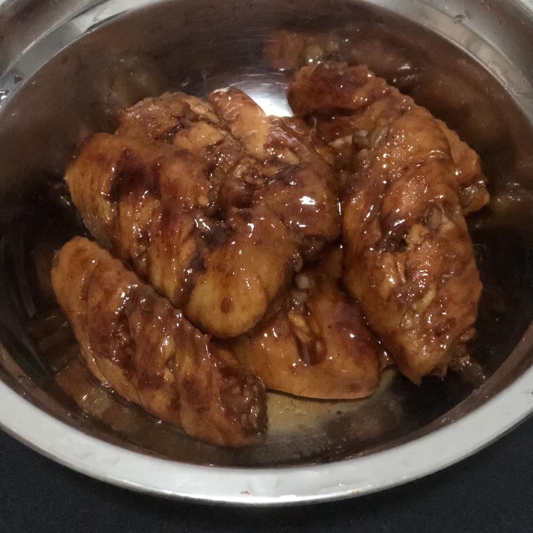 【可乐鸡翅】