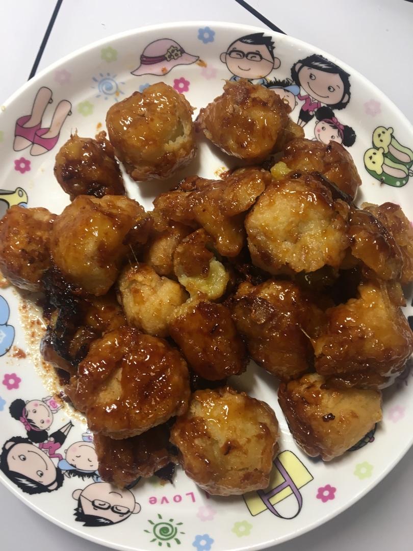 拔丝香蕉