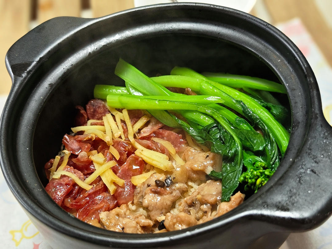 煲仔饭