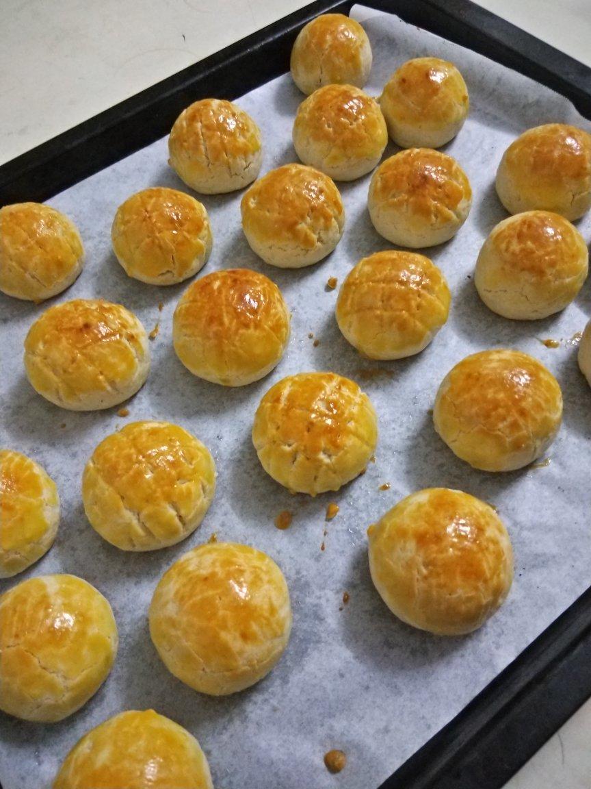 软萌曲奇凤梨酥