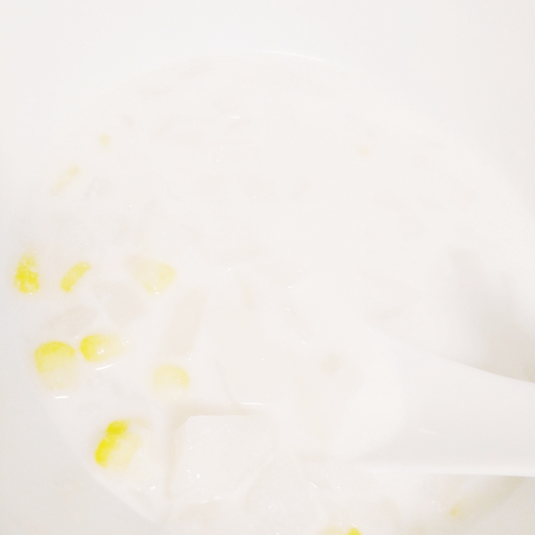 奶油土豆玉米汤的做法