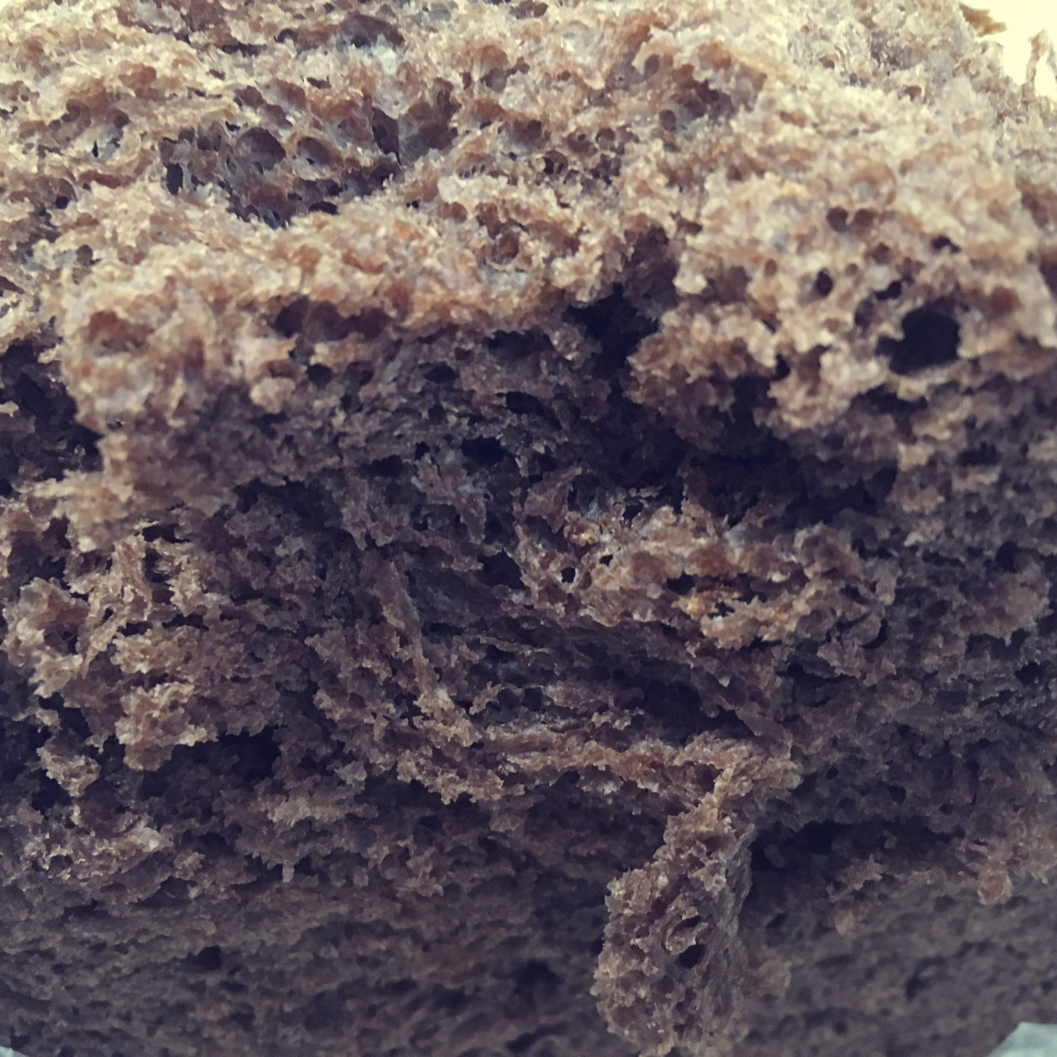 双倍浓郁的可可巧克力吐司